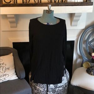 EUC Black Old Navy Top